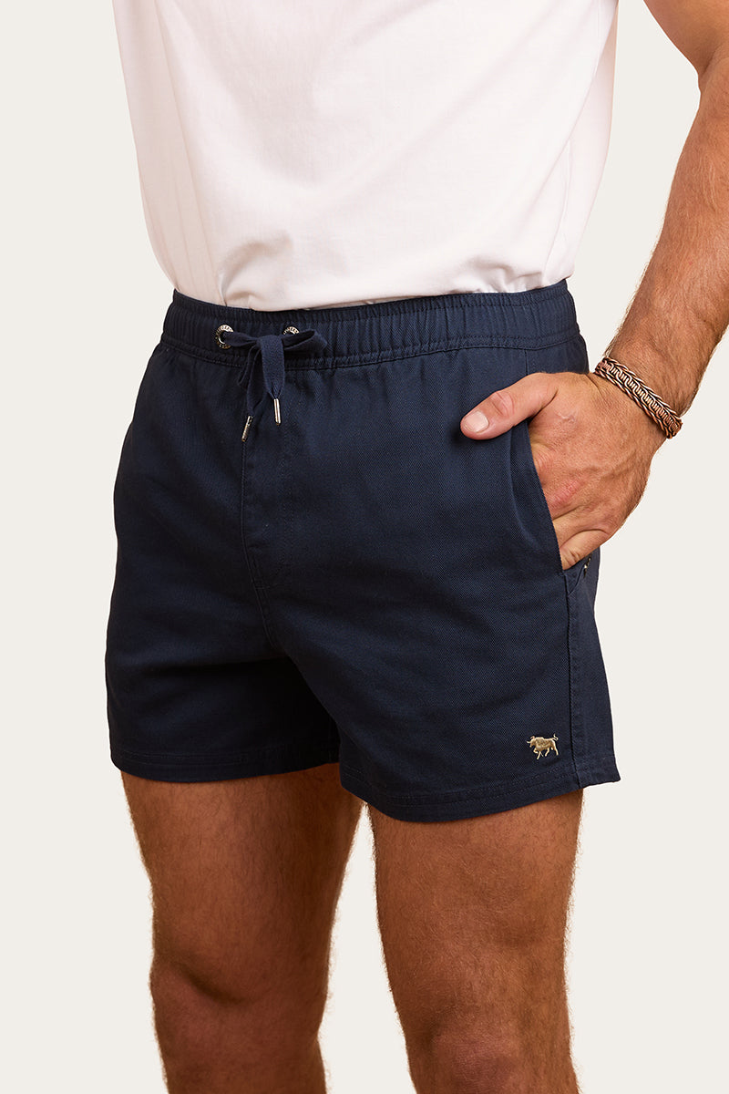Oliver Heavy Weight Ruggers - Dark Navy/Camel