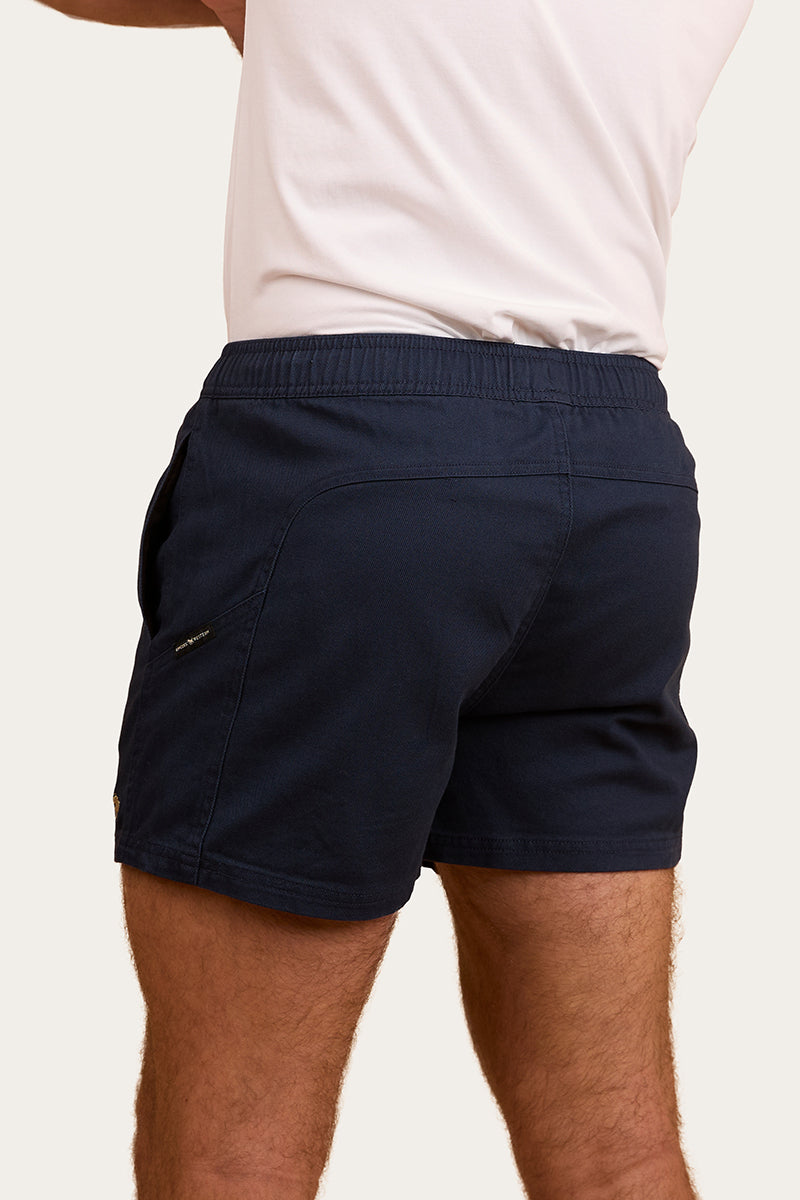 Oliver Heavy Weight Ruggers - Dark Navy/Camel