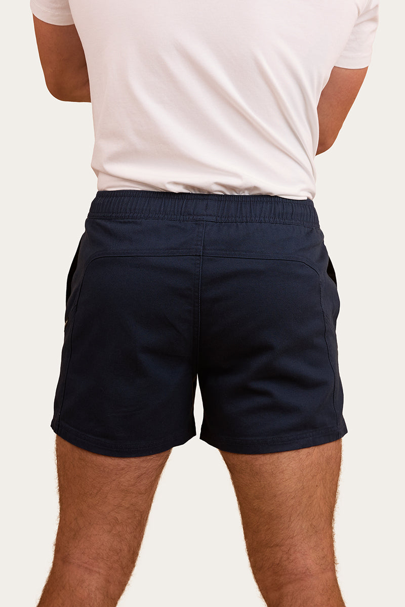 Oliver Heavy Weight Ruggers - Dark Navy/Camel