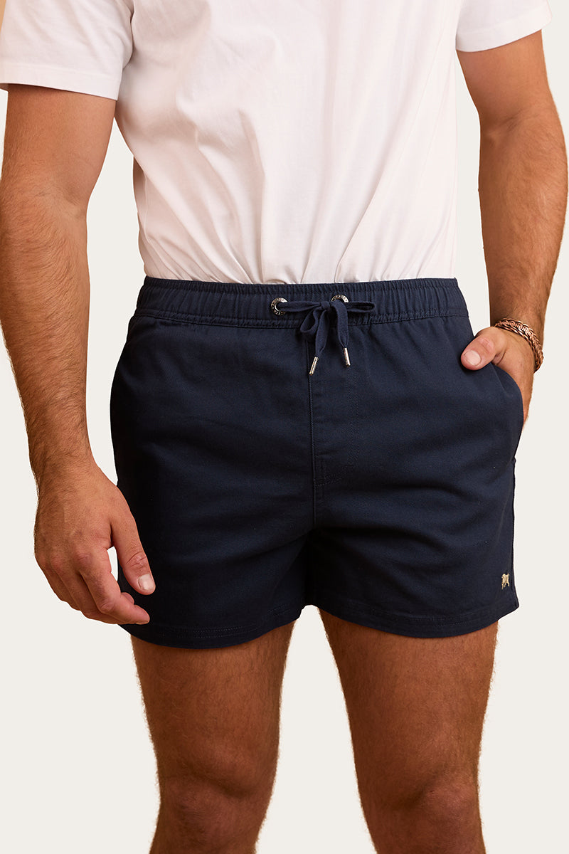 Oliver Heavy Weight Ruggers - Dark Navy/Camel