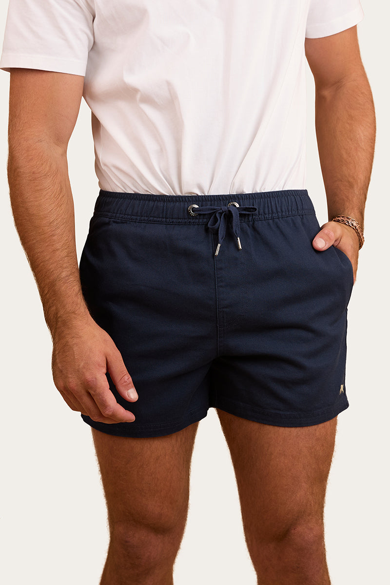 Oliver Heavy Weight Ruggers - Dark Navy/Camel
