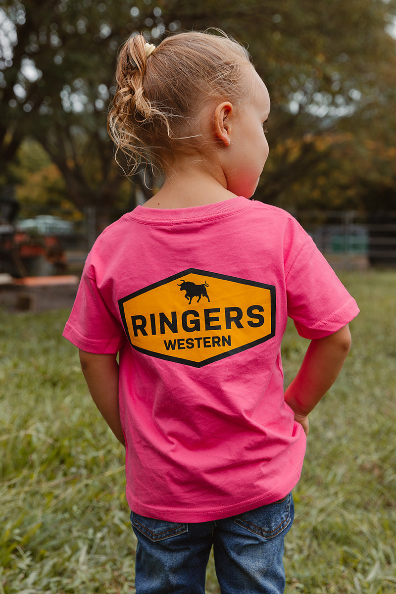 Servo Kids Classic Fit T-Shirt - Melon