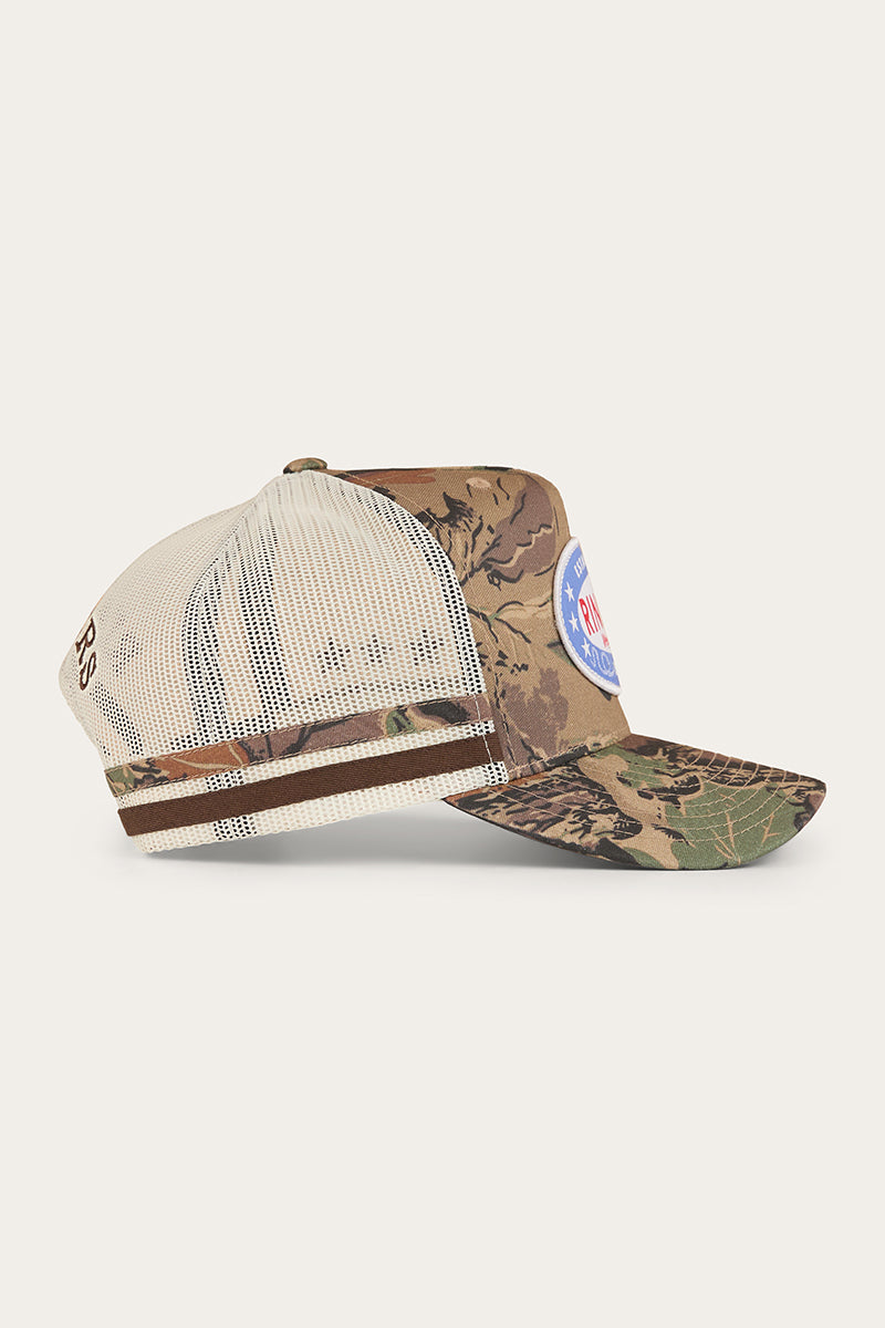 Shooter Deep Fit Trucker Cap - Camo