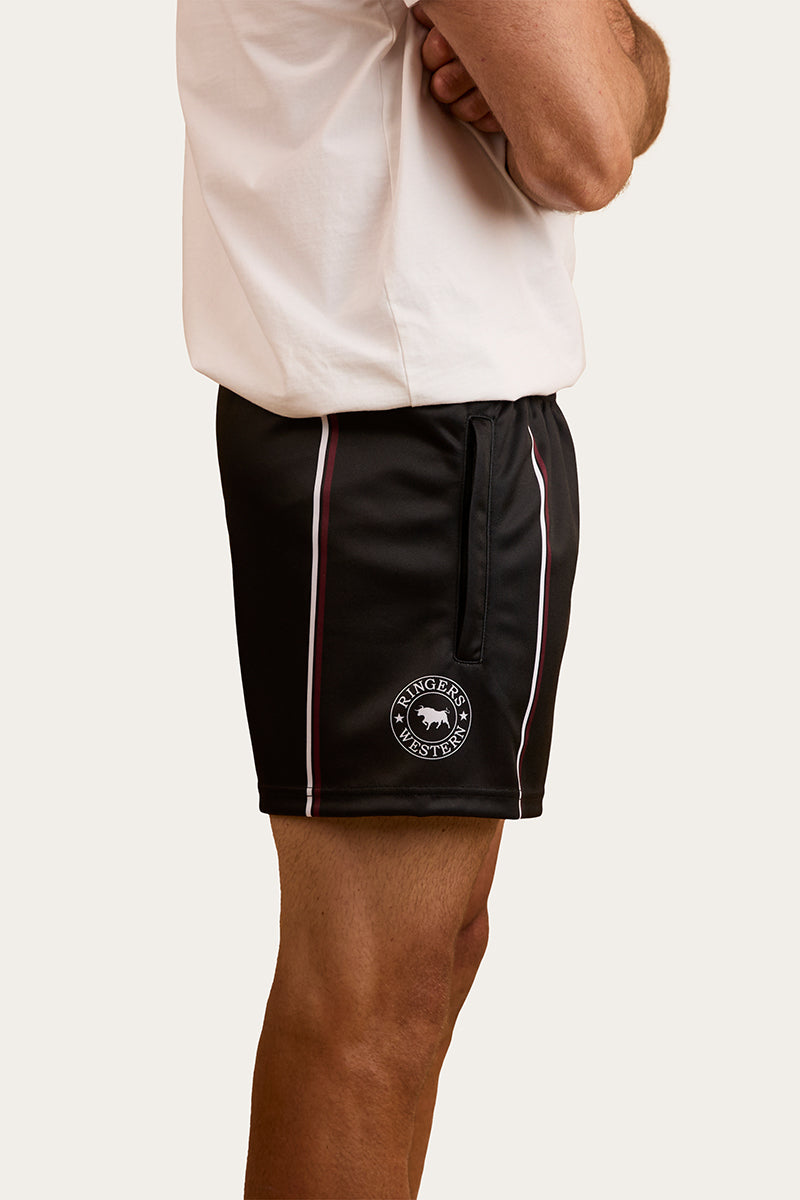 Signature Bull Truck Footy Short - Multi
