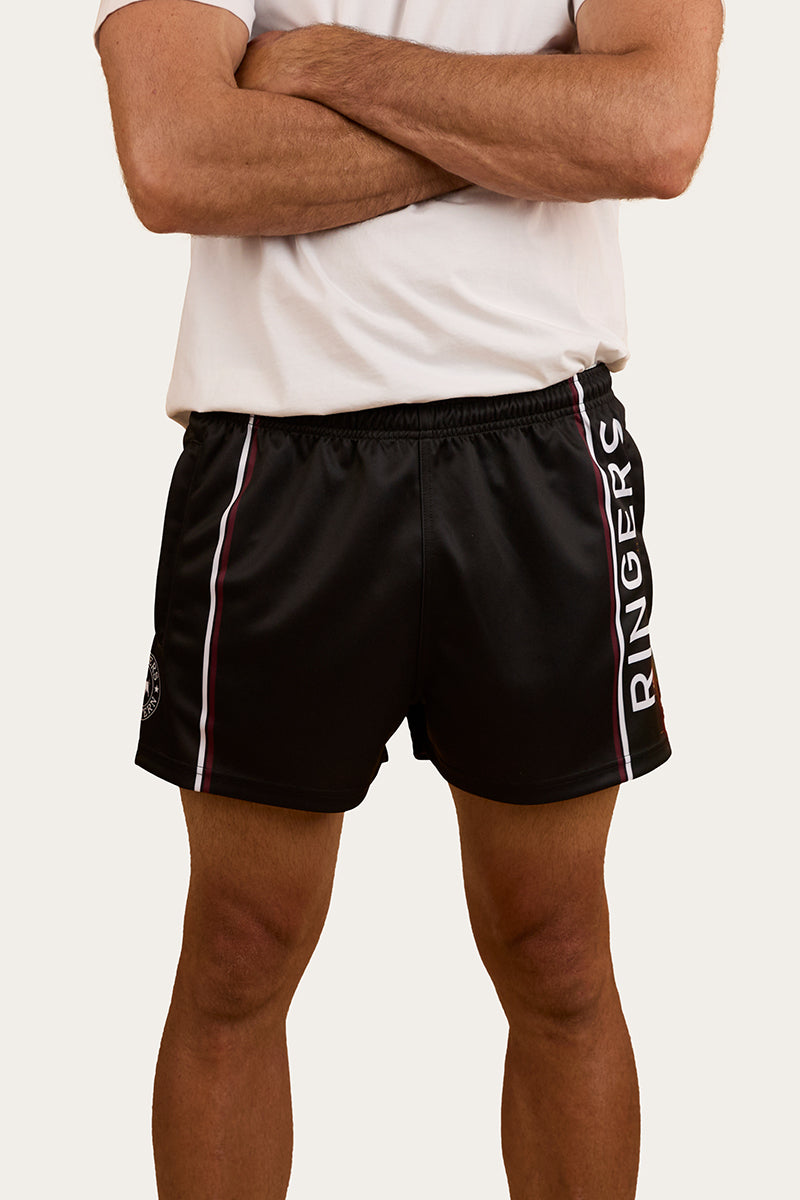 Signature Bull Truck Footy Short - Multi