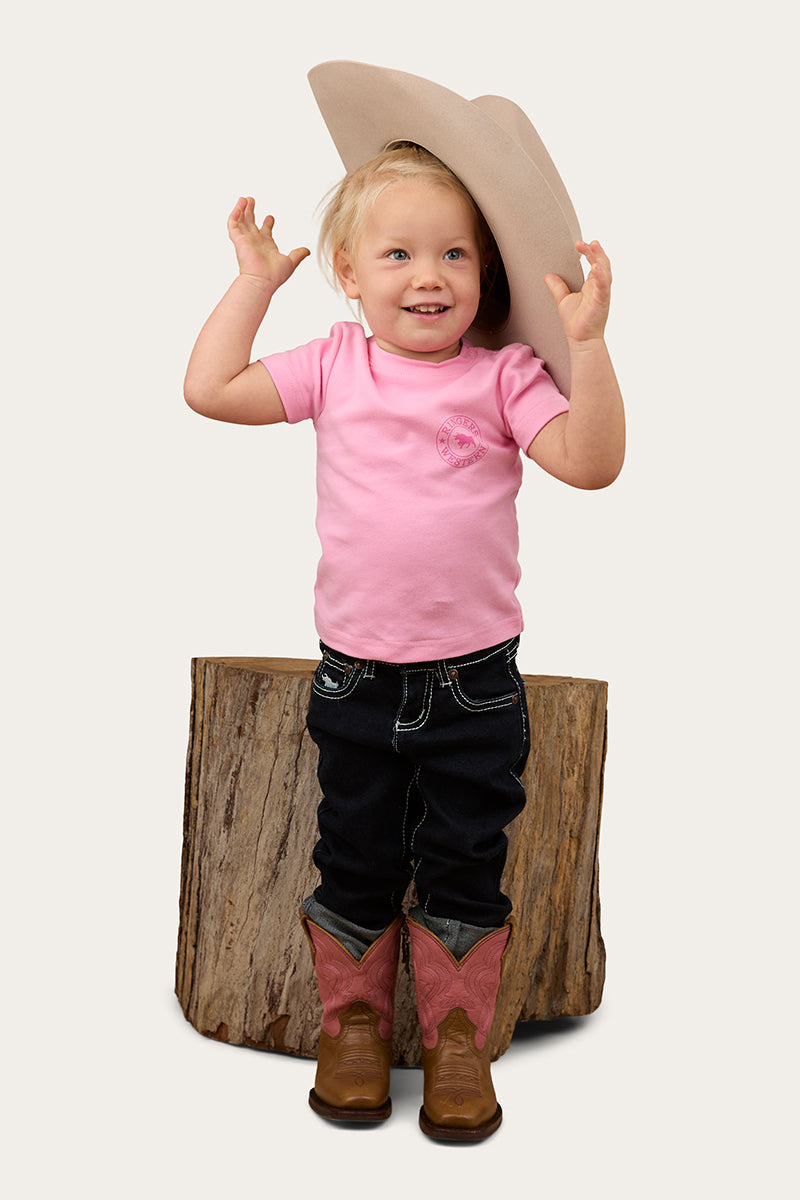 Signature Bull Babies T-Shirt - Pastel Pink / Candy