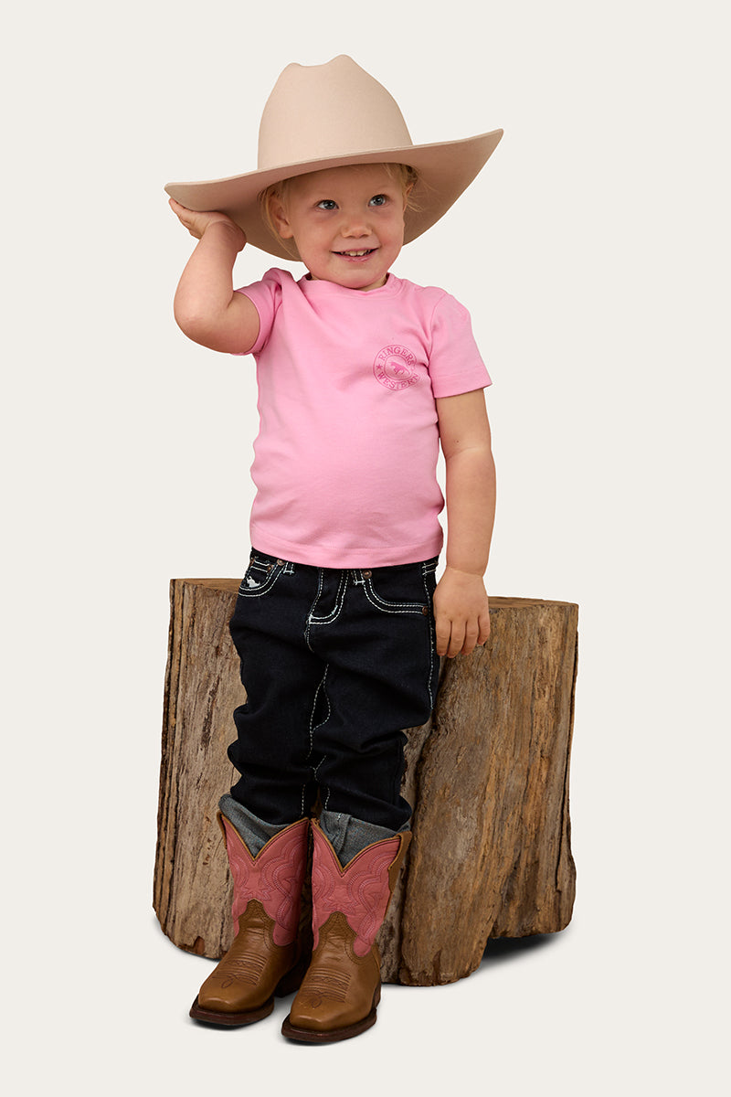 Signature Bull Babies T-Shirt - Pastel Pink / Candy