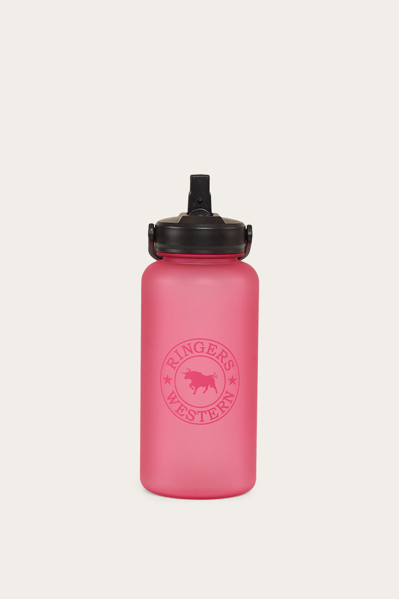 Sippy Lid with Straw - Black