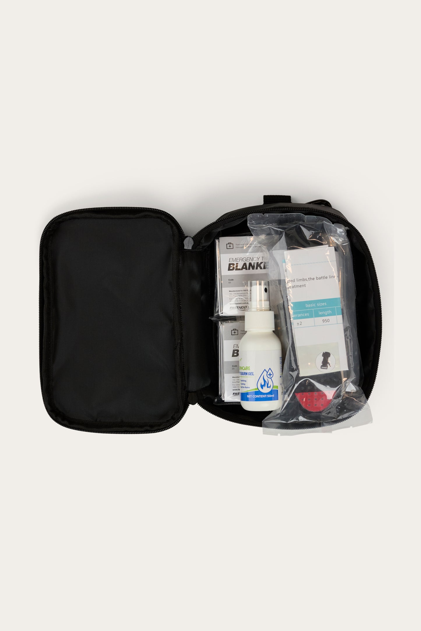 Small Trauma Kit - Black