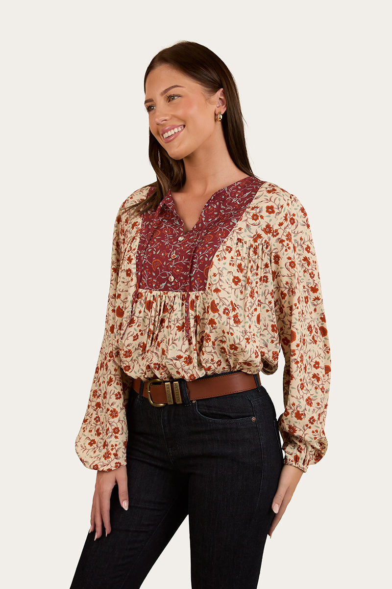 Twyla Womens Fashion Top - Off White