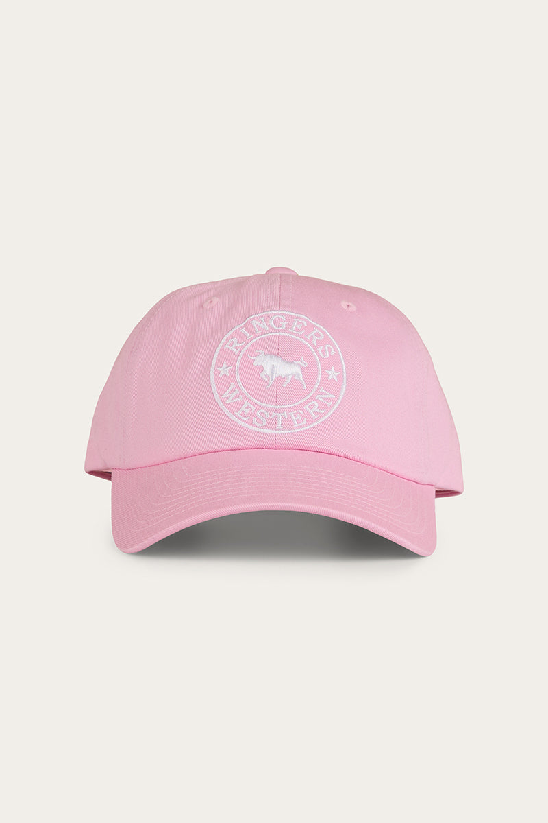 Universal Baseball Cap - Pink / White
