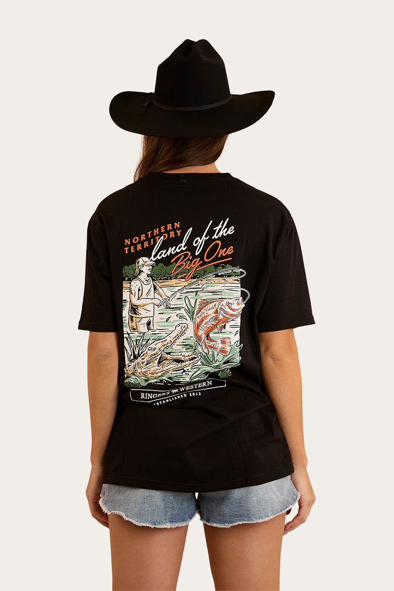 Up North Unisex T-Shirt - Black