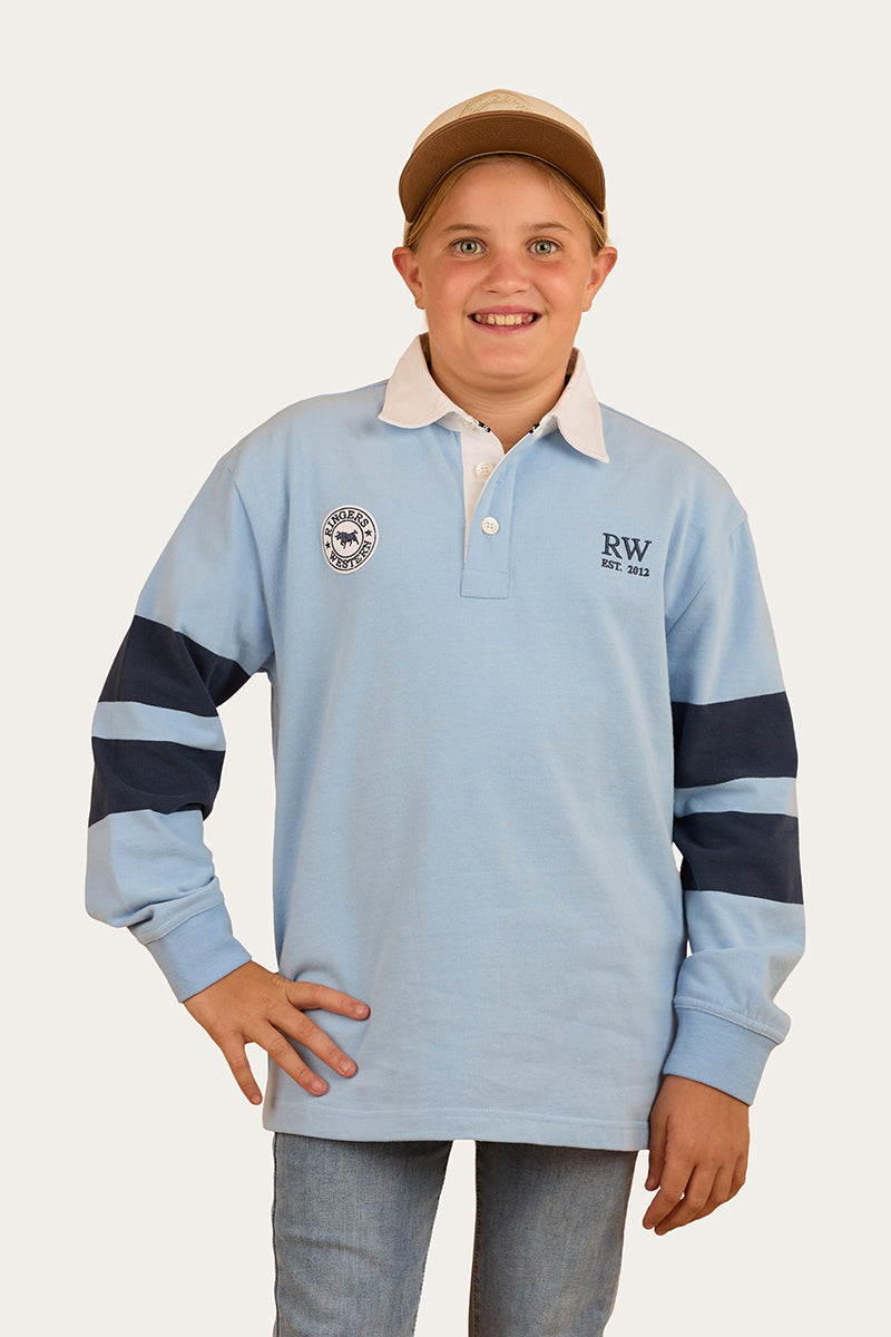 Rivalry Kids Rugby Jersey - Blue