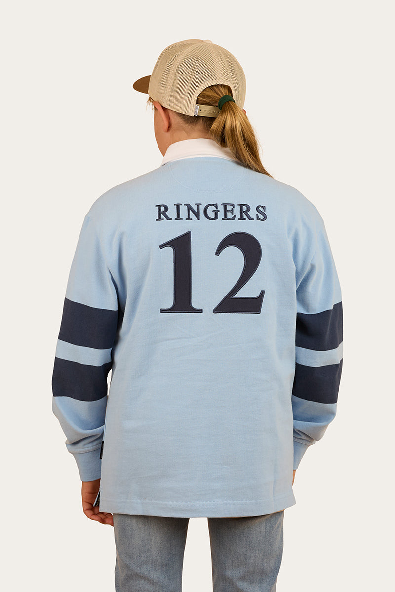 Rivalry Kids Rugby Jersey - Blue