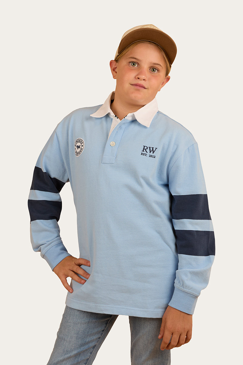 Rivalry Kids Rugby Jersey - Blue