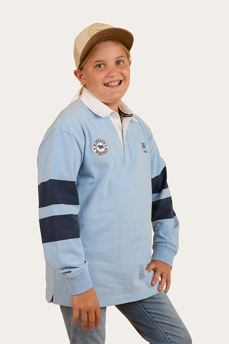 Rivalry Kids Rugby Jersey - Blue