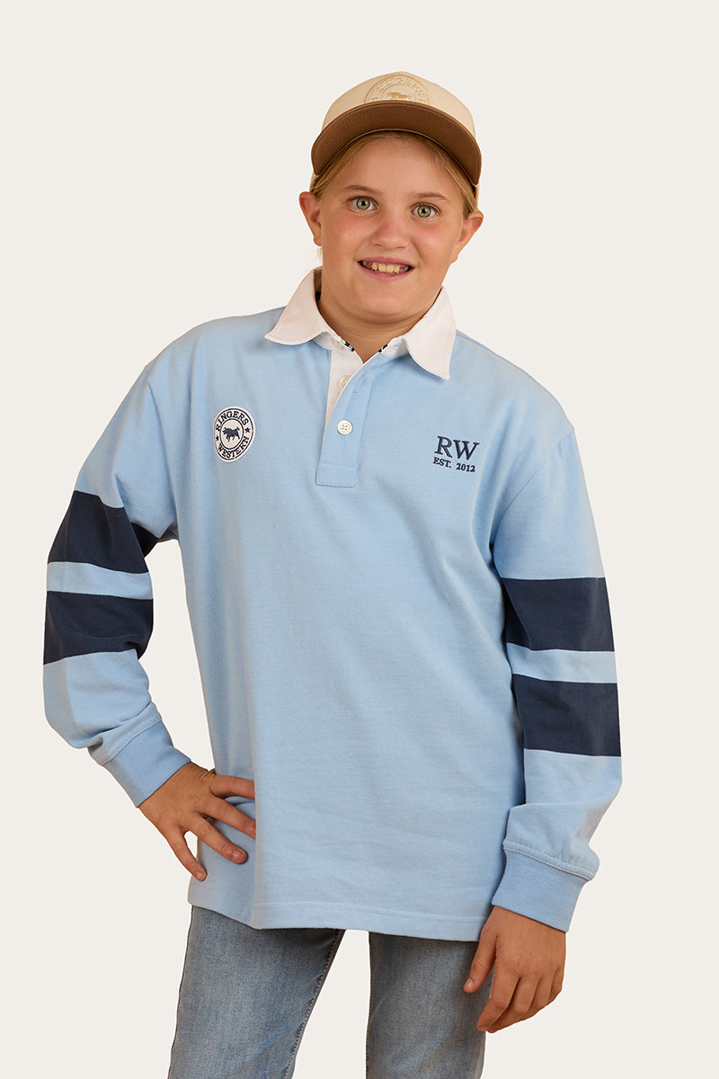 Rivalry Kids Rugby Jersey - Blue