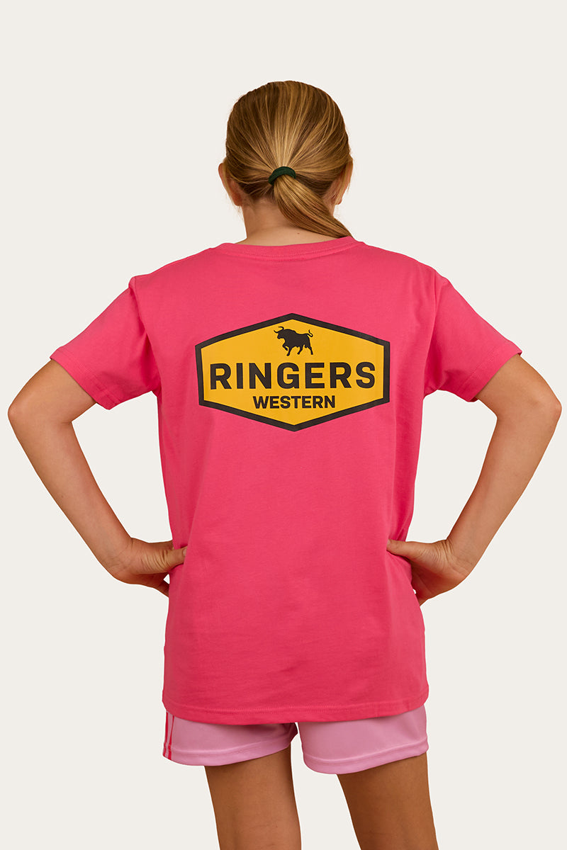 Servo Kids Classic Fit T-Shirt - Melon