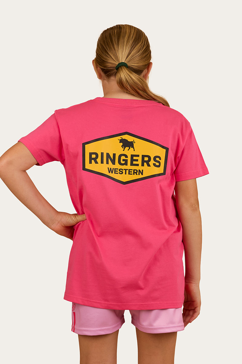 Servo Kids Classic Fit T-Shirt - Melon