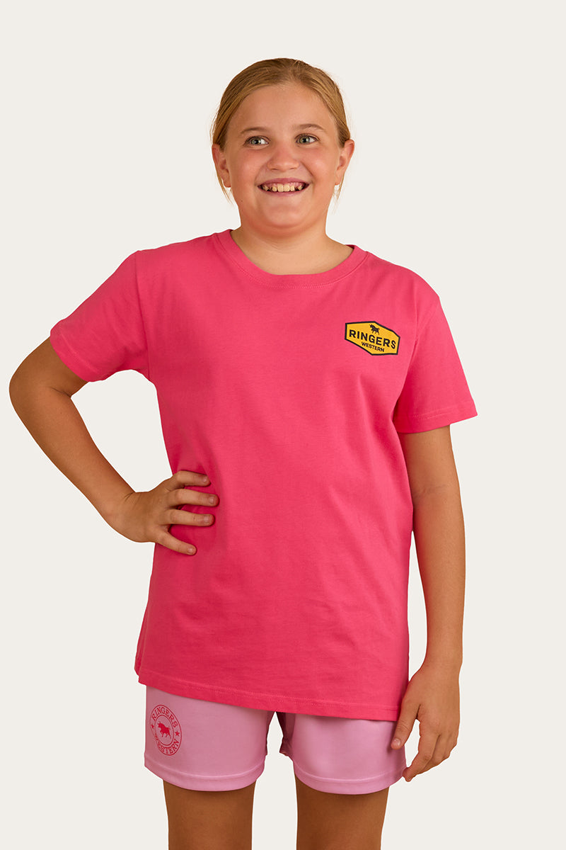 Servo Kids Classic Fit T-Shirt - Melon