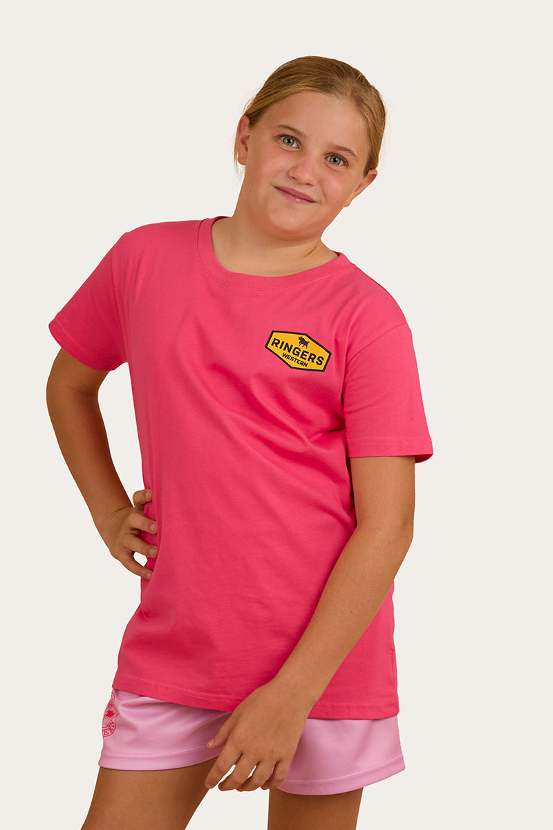 Servo Kids Classic Fit T-Shirt - Melon