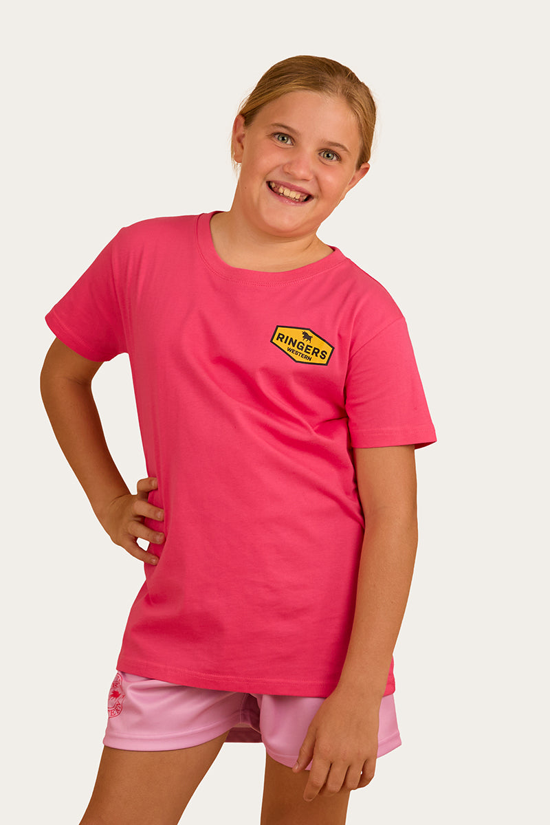Servo Kids Classic Fit T-Shirt - Melon