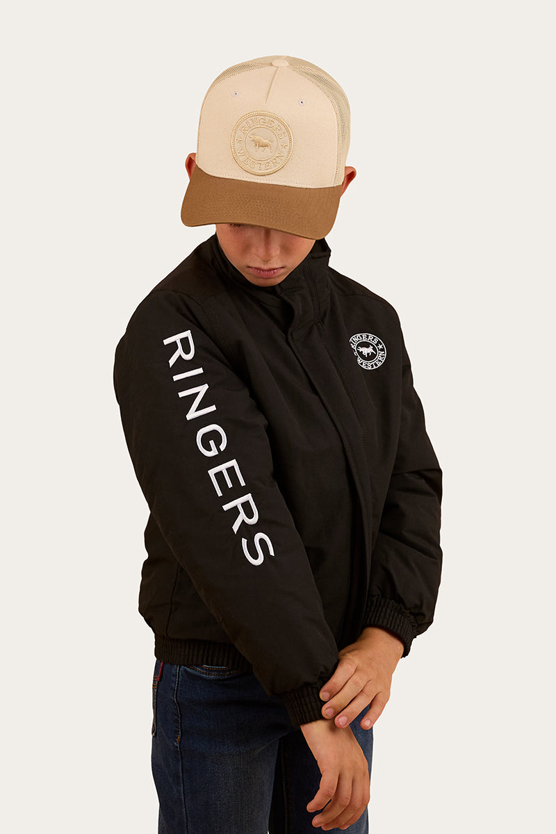 Balmoral Kids Jacket - Black