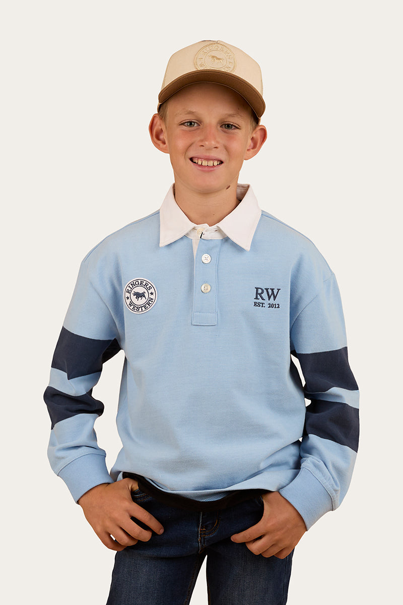 Rivalry Kids Rugby Jersey - Blue