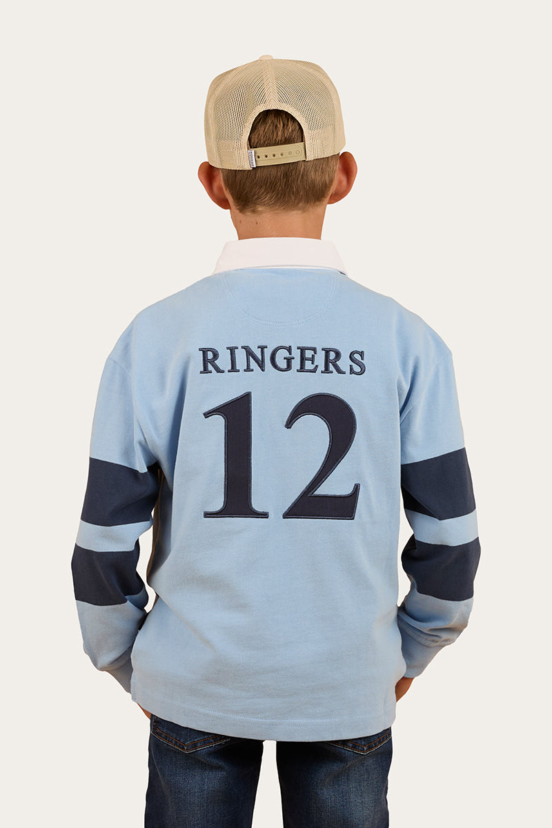 Rivalry Kids Rugby Jersey - Blue