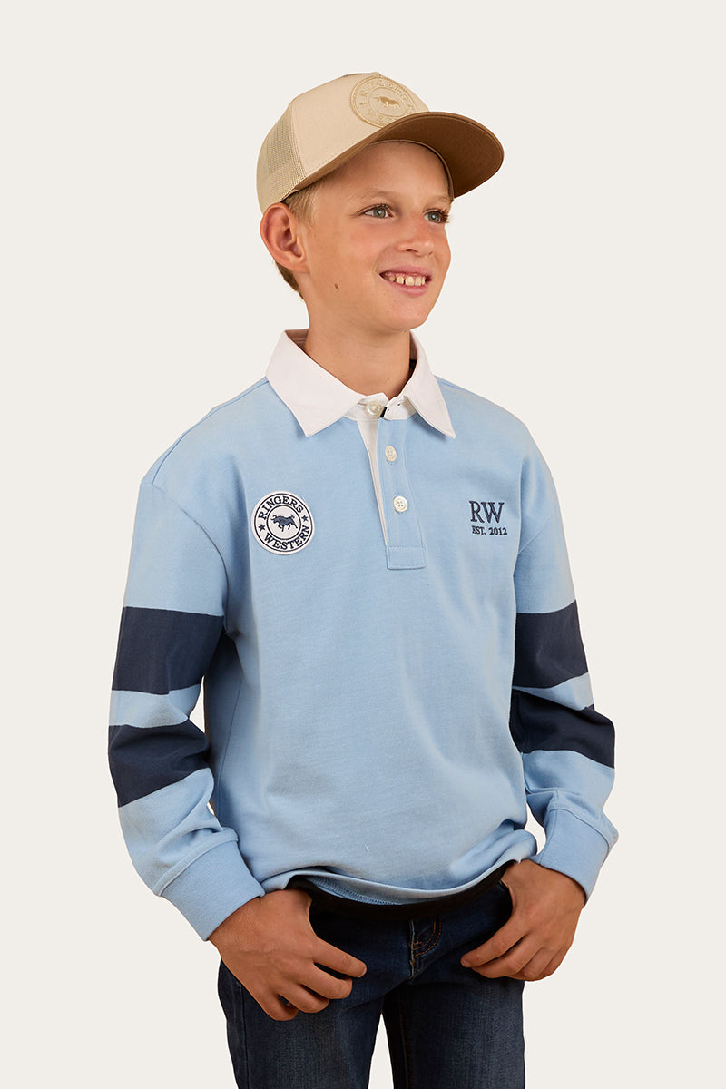 Rivalry Kids Rugby Jersey - Blue