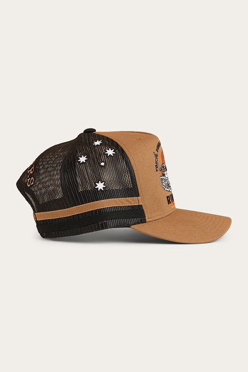 Rum Runner Trucker Cap - Clay