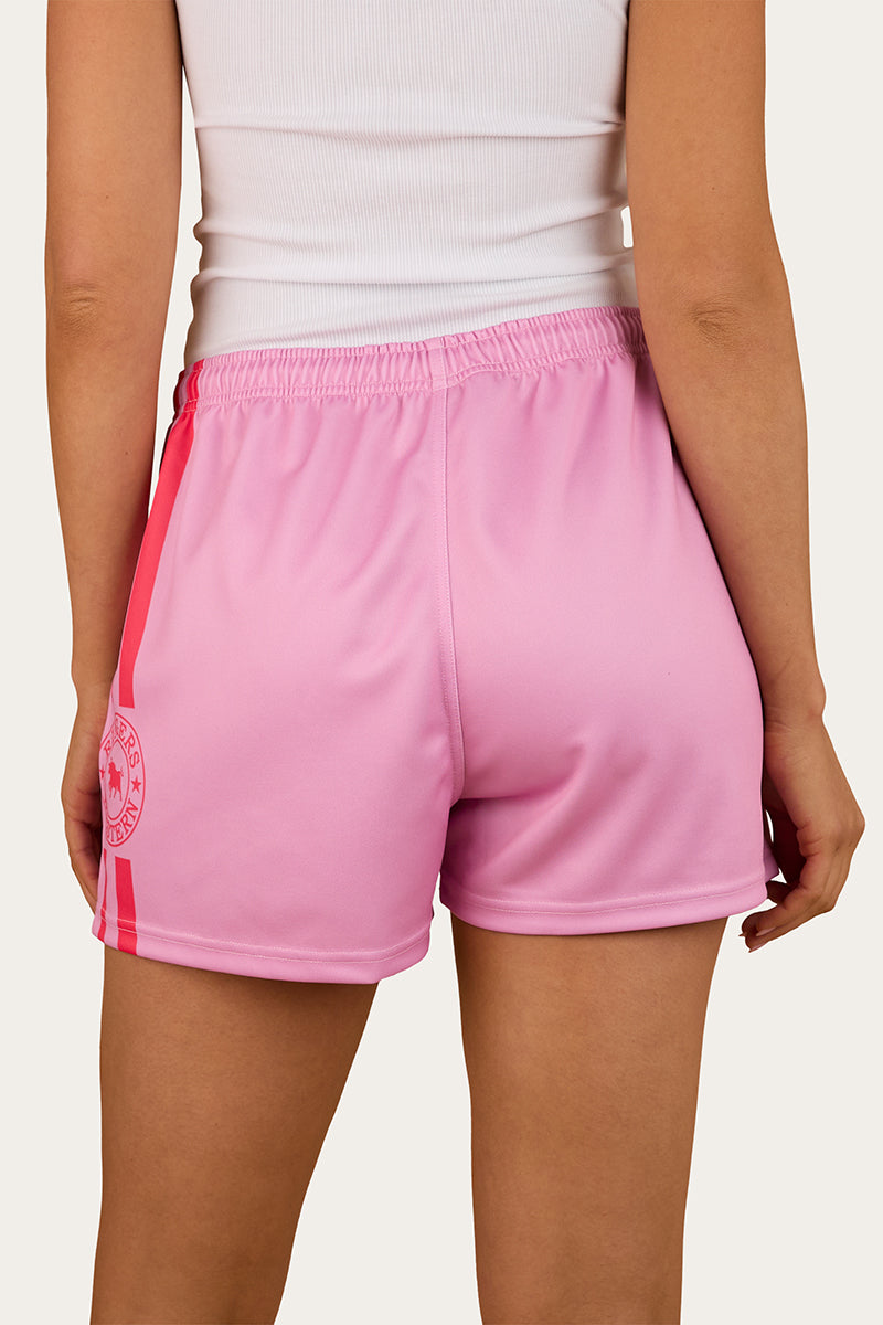 Ringers Footy Short - Pastel Pink