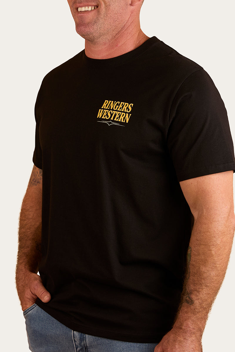 Workhorse Mens Loose Fit T-Shirt - Black