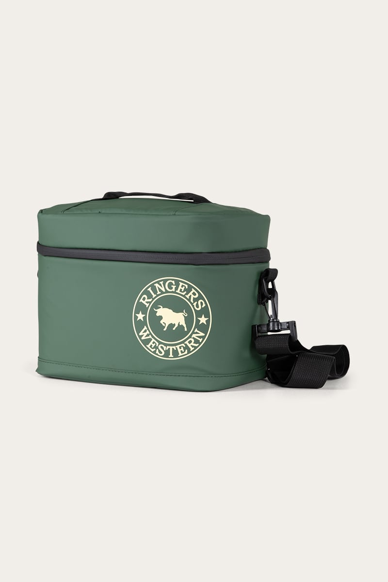 Newport Soft Cooler Bag - Cactus Green