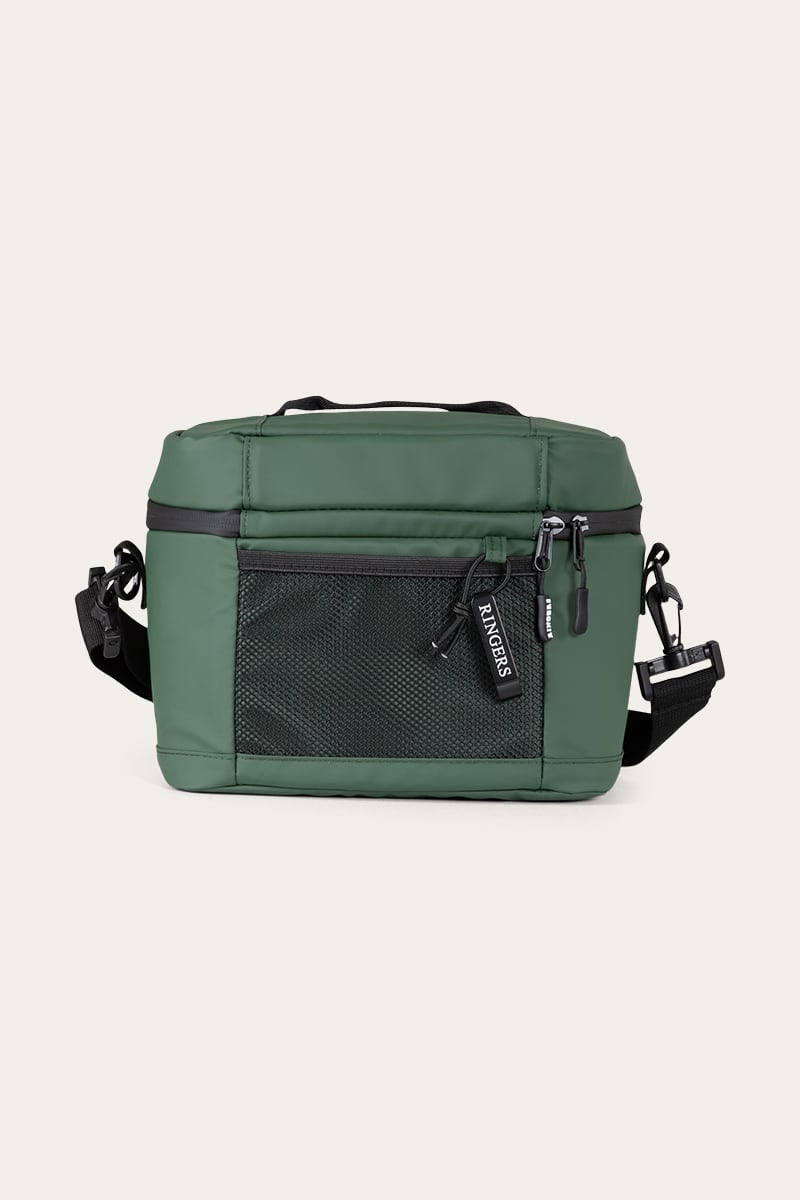 Newport Soft Cooler Bag - Cactus Green