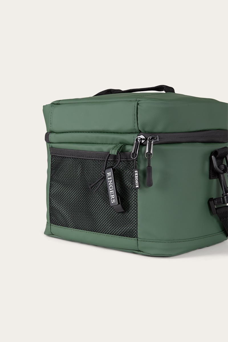 Newport Soft Cooler Bag - Cactus Green