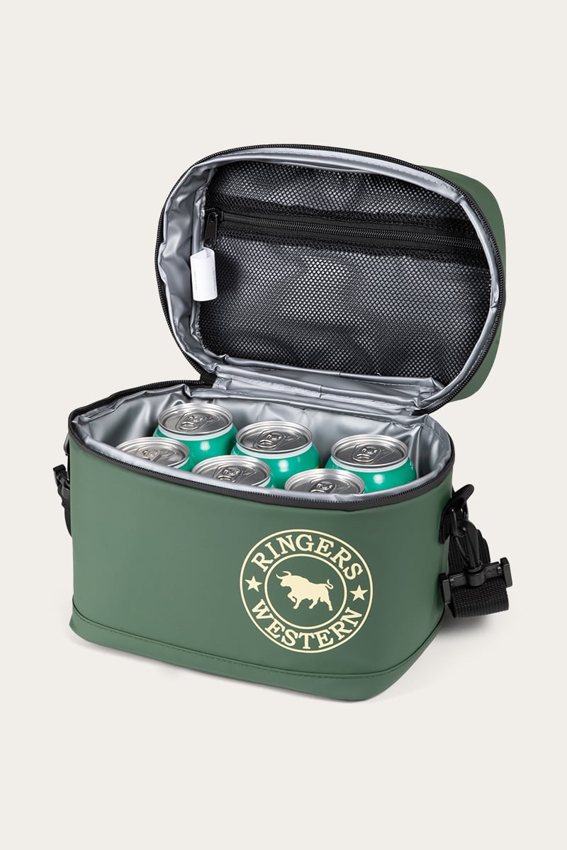 Newport Soft Cooler Bag - Cactus Green