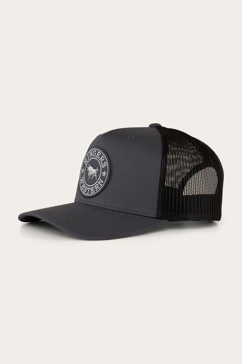 Signature Bull Trucker Cap - Magnum/Ultimate Grey