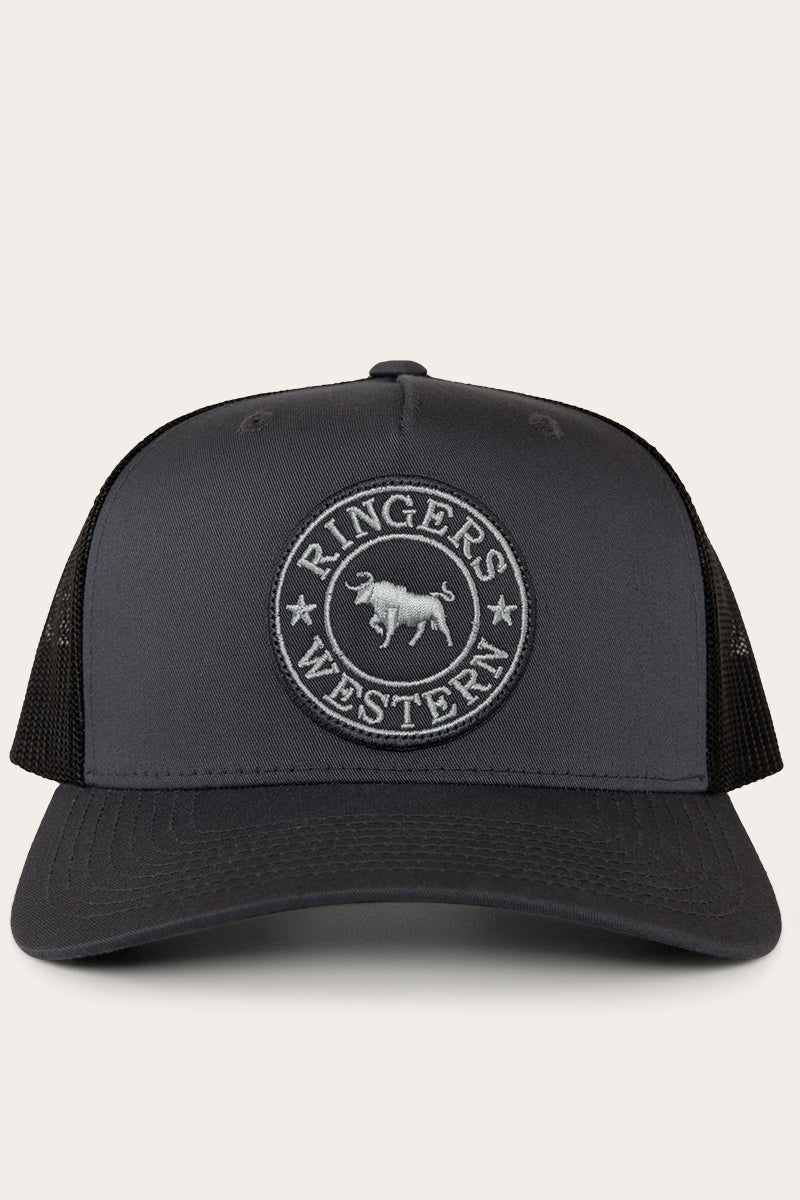 Signature Bull Trucker Cap - Magnum/Ultimate Grey