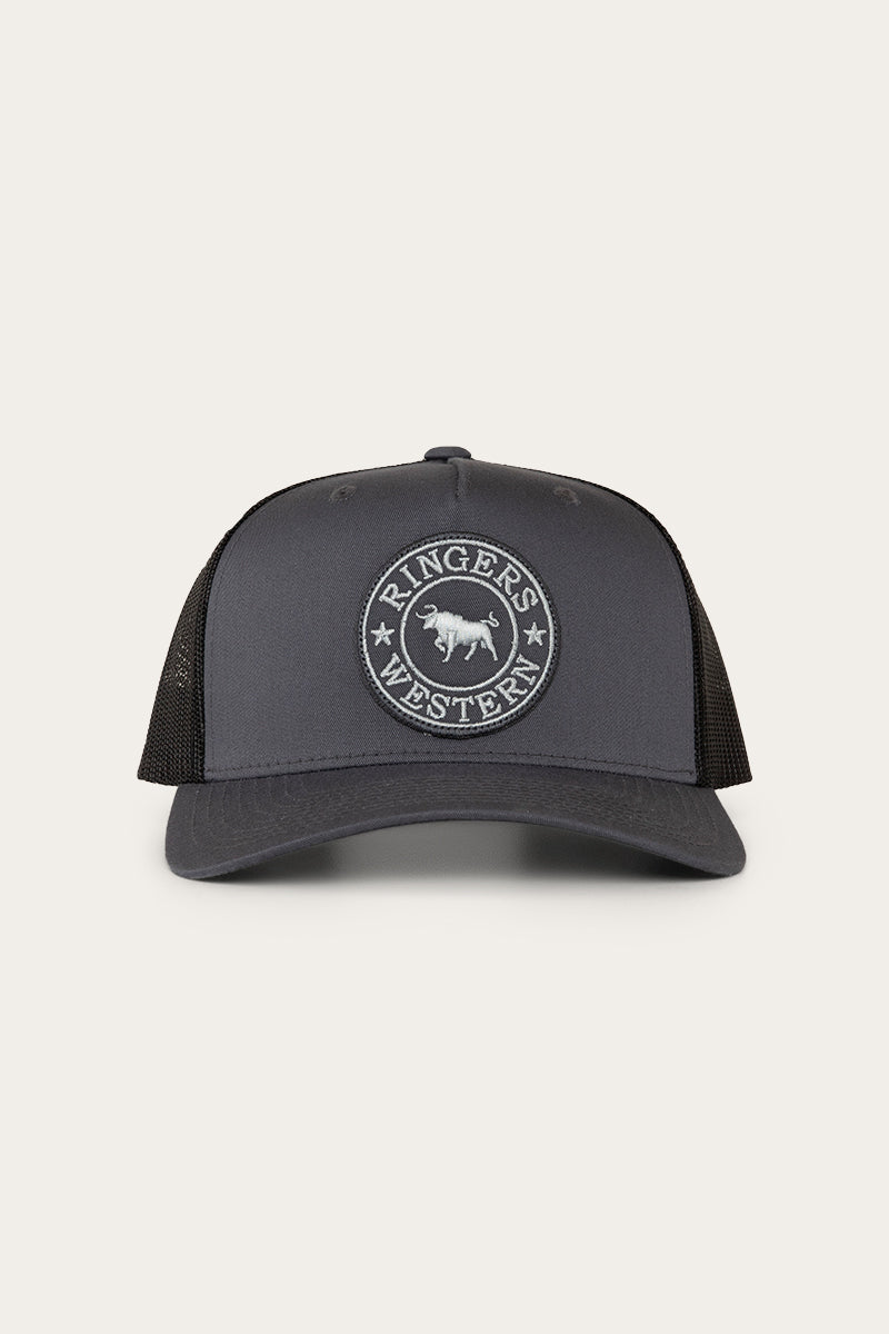 Signature Bull Trucker Cap - Magnum/Ultimate Grey