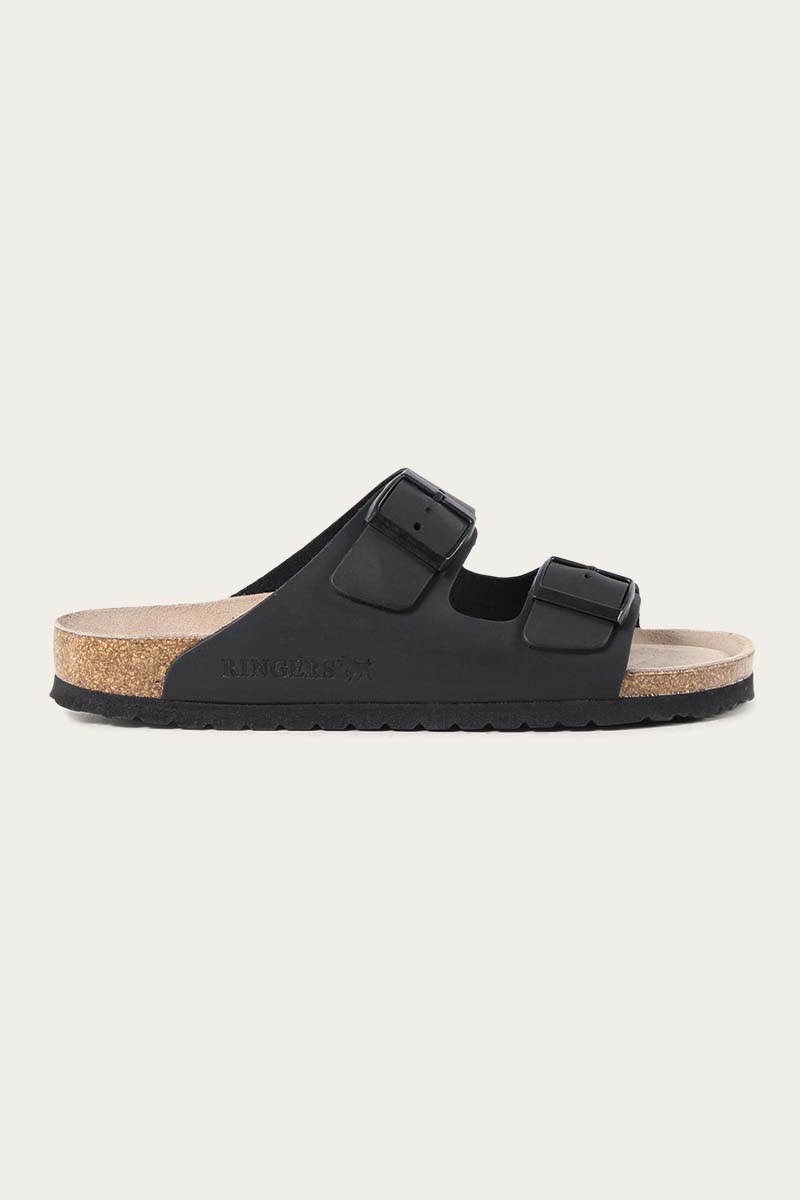 Ashford Unisex Sandal - Black