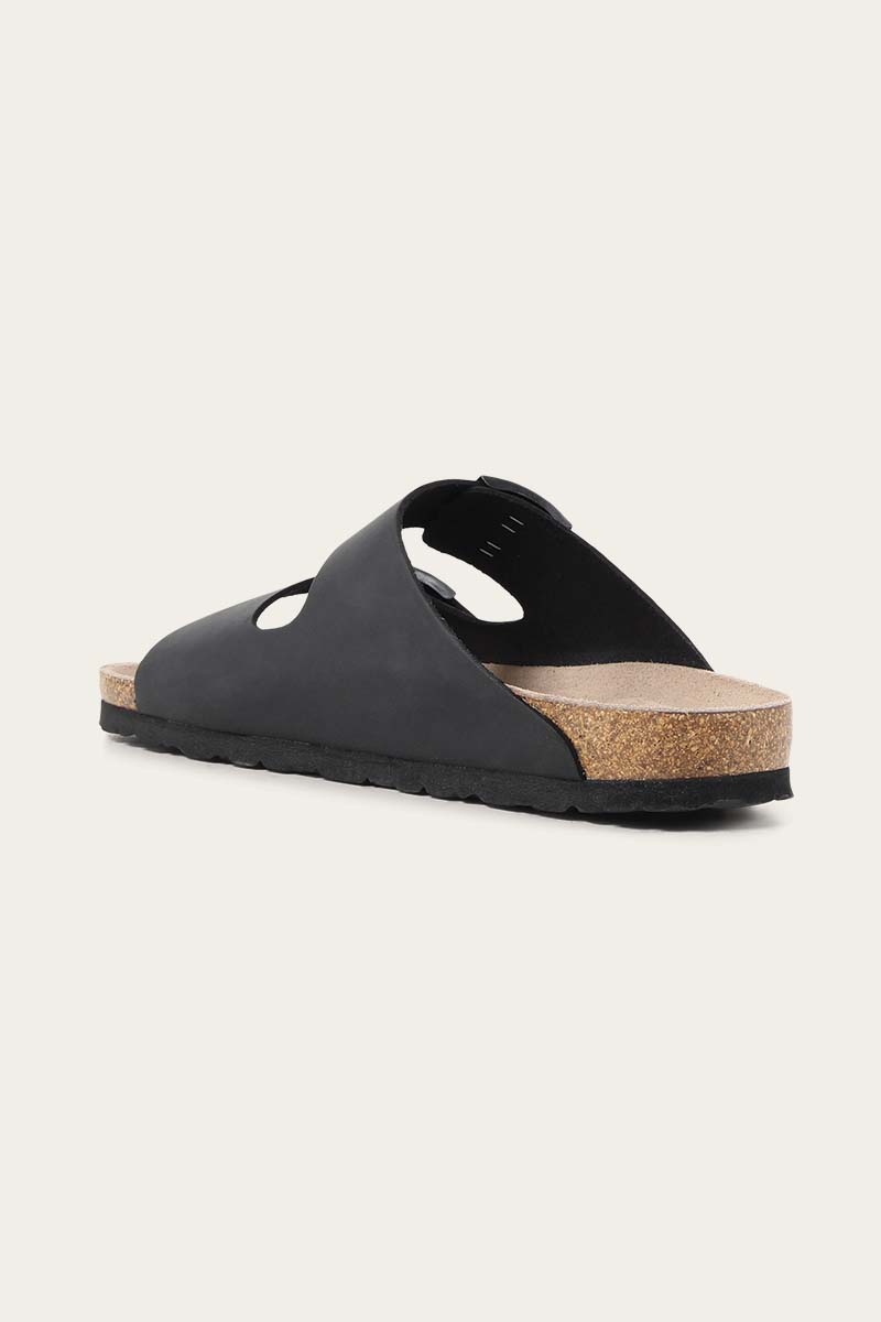 Ashford Unisex Sandal - Black