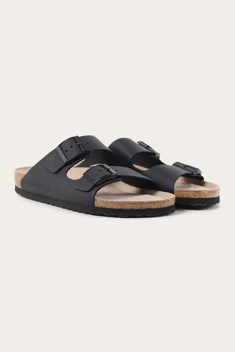 Ashford Unisex Sandal - Black