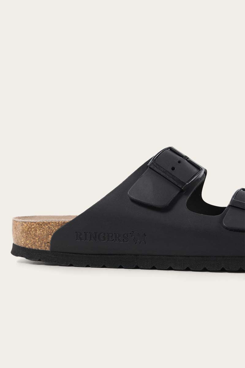 Ashford Unisex Sandal - Black