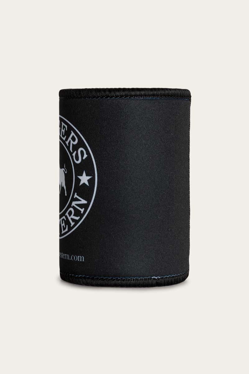 Signature Bull Stubby Cooler - Black