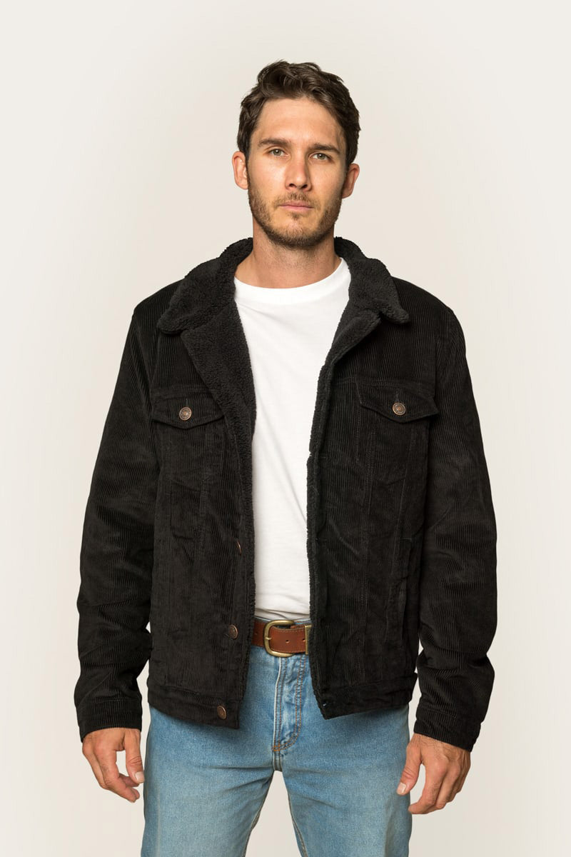 Corduroy jacket mens clothing shop