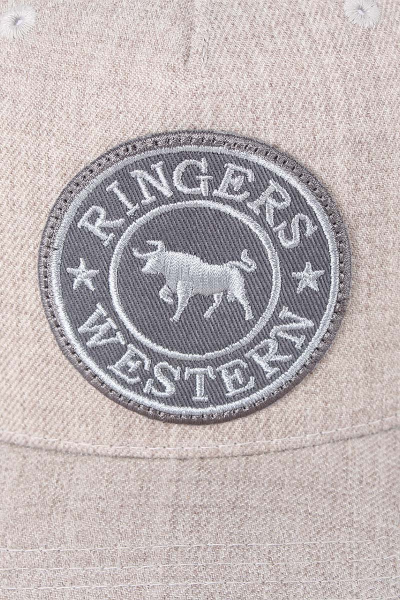 Signature Bull Trucker Cap - Grey Marle