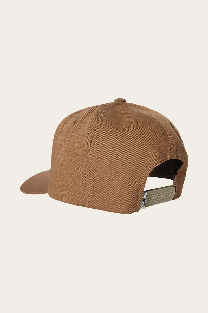 Icon Baseball Cap - Clay