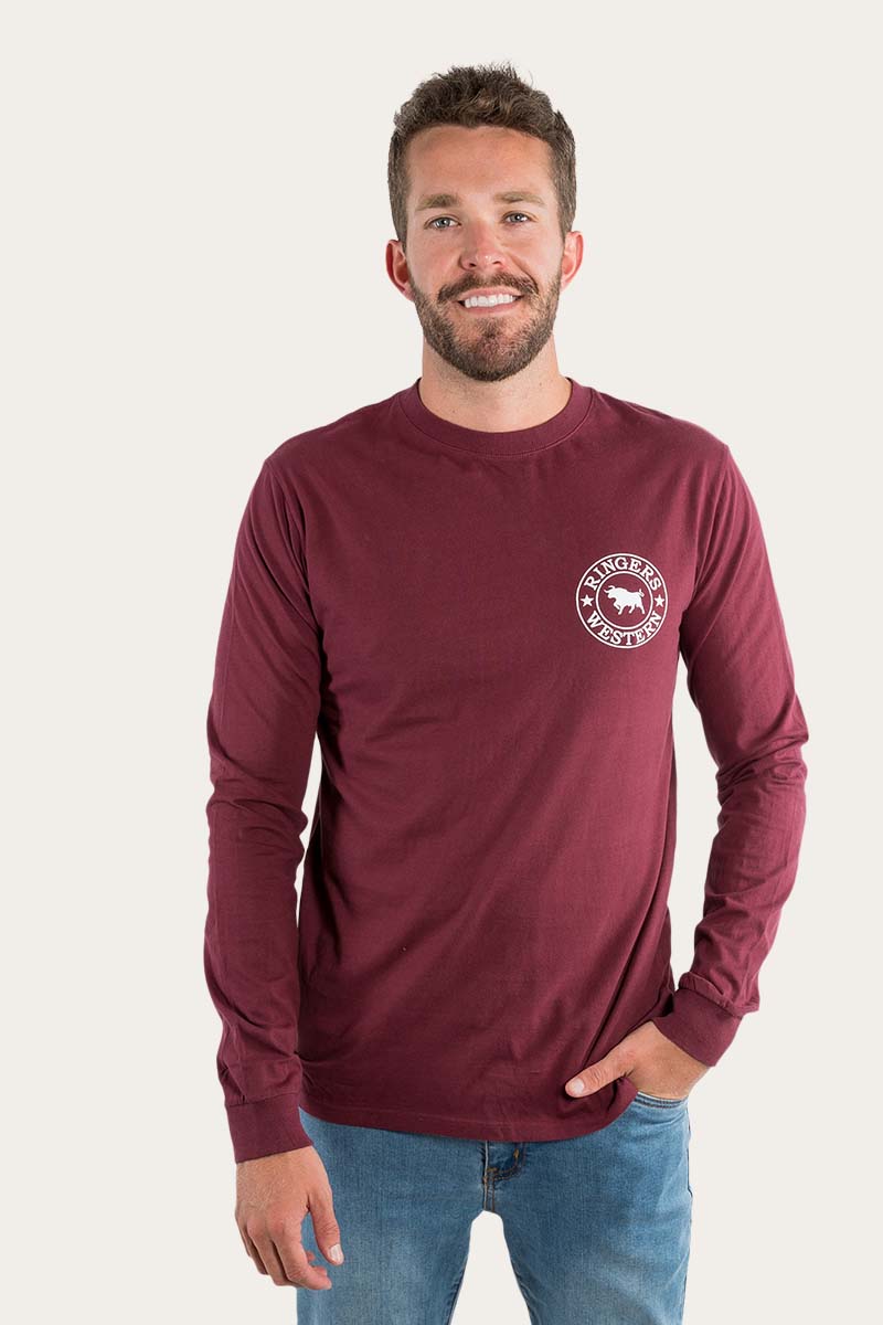 Western long sleeve clearance t shirts