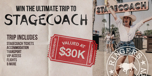 WIN A TRIP TO STAGECOACH IN PALM SPRINGS, CALIFORNIA!